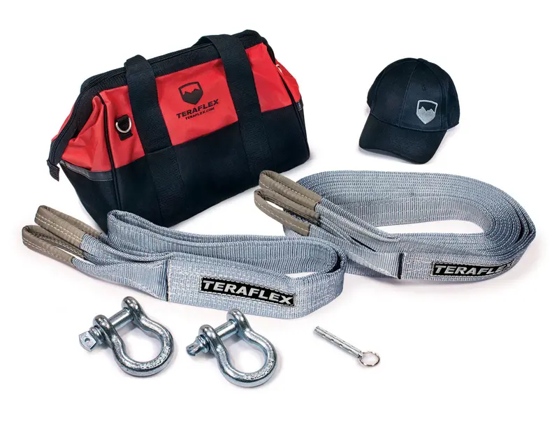 Jeep Tj Trail Recovery Kit 1