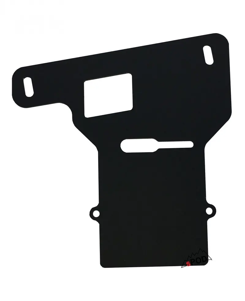 Jeep Wrangler Jk Bantam Mount - Flat 1