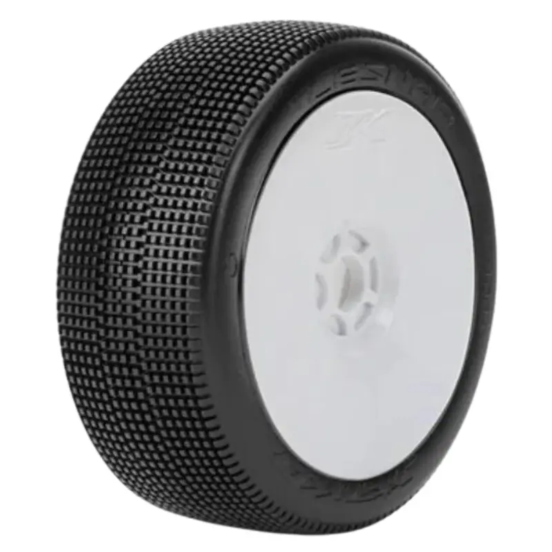 Jetko Lesnar 1/8 Buggy Tyres & White Wheels 17Mm Hex (Super Soft) 2Pcs Jko1004dwssg 1