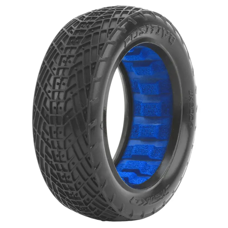 Jetko Positive 1/10 2Wd Front Buggy Tyres & Inserts (Ultra Soft) 2Pcs Jko2005us6217db 1