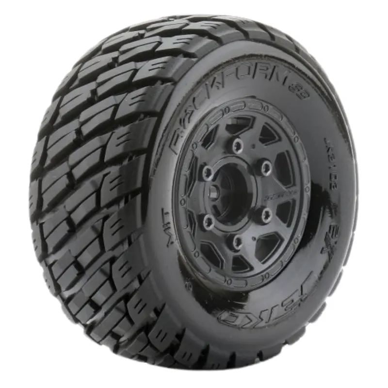 Jetko Sc Ex-Rockform Claw Rim Black Medium Soft Glued 1/10 Jko3103cbmsgn 1