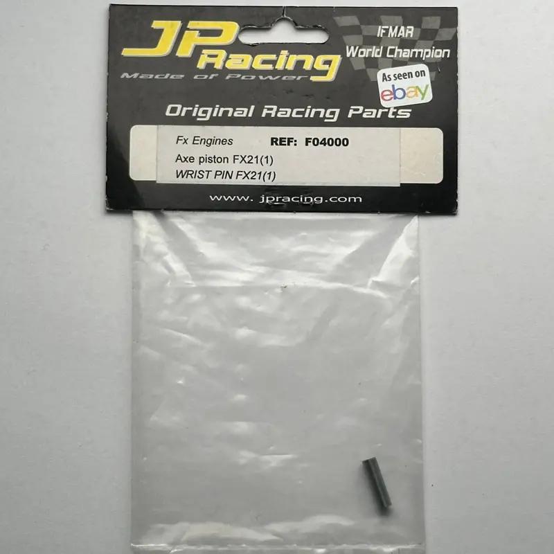 Jp Racing F04000 Axe Piston Fx21 .21 Nitro Part [Scratch & Dent] 1