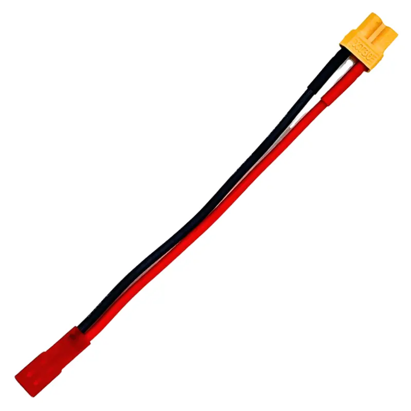 Jst Female To Xt30 Female Adapter Cable Lead 10Cm (C9) 1