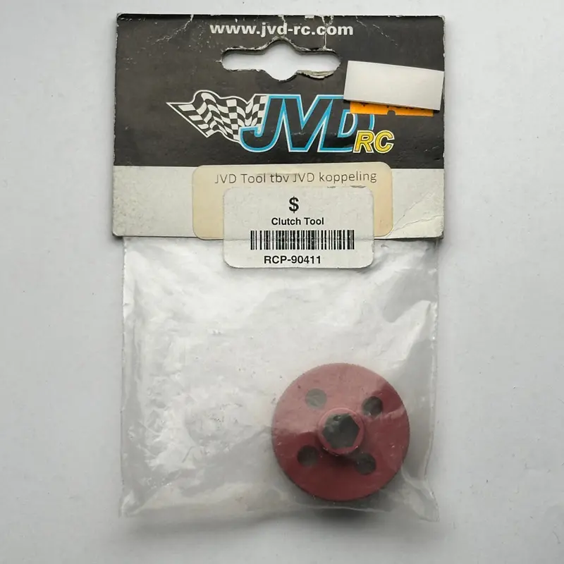 Jvd Rc Clutch Tool Hex Rcp-90411 Nitro Part [Scratch & Dent] 1