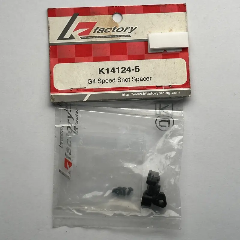 K Factory K14124-5 G4 Speed Shot Spacer Nitro Part [Scratch & Dent] 1