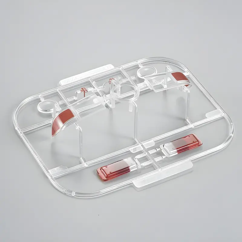 Killerbody 1/10 Toyota Land Cruiser Painted Light Lenses Ps Plastic 48605 1