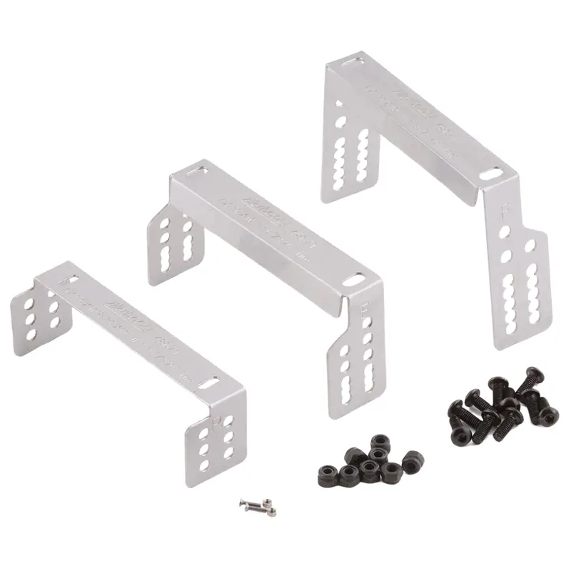 Killerbody Axial Scx10 Ii Stainless Steel Body Mount Set (3.35-3.75" Tire) 48671 1