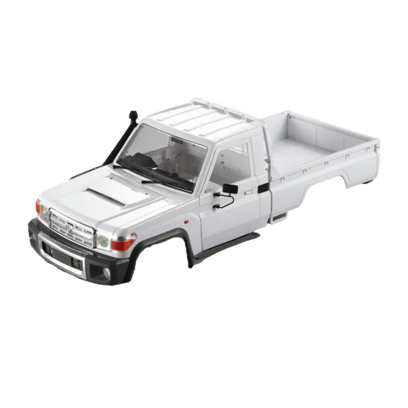 Killerbody Lc70 Toyota Land Cruiser 70 Series 1/10 Rc Rock Crawler Abs Body 48601 1