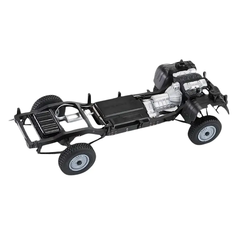 Killerbody Mercury 1/10 4Wd Trail Truck Partially-Assembled Chassis Kit, Suits Lc70 48780 1