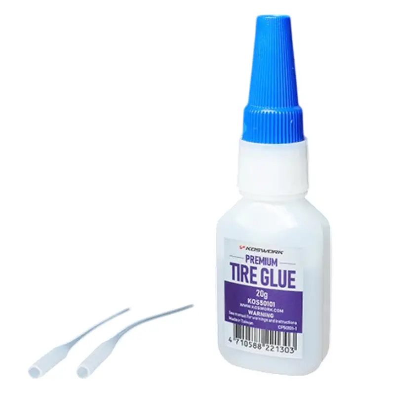 Koswork Tire Glue 20G With Pin Cap And Tips Kos50101 1