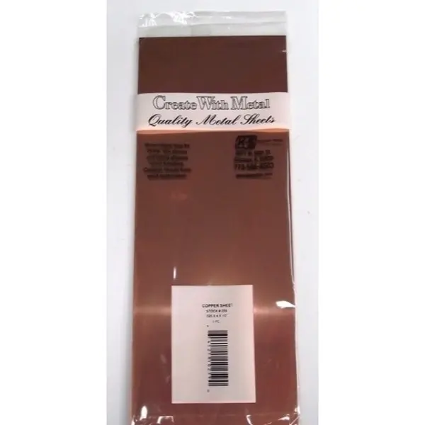 K&S Metals 259 .025 Copper Sheet Metal 1