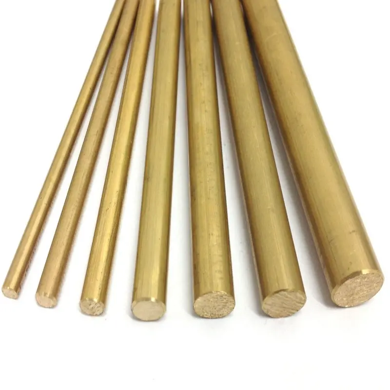 K&S Metals 8160 1/32In X12in Brass Rod 5Pc 1