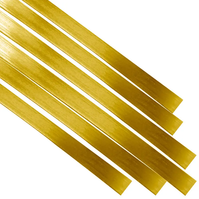 K&S Metals 8238 0.025X3/4X12 Brass Sheet 1
