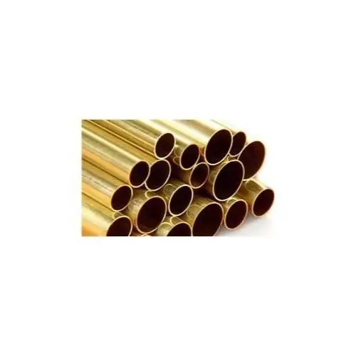 K&S Metals 9824 Round Brass Tube 6Mm Od 0.45Mm Wall X 300Mm Long 2Pc 1