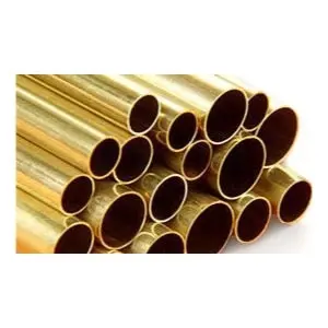 K&S Metals 9826 Round Brass Tube 8Mm Od X 0.45Mm Wall X 300Mm Long 2Pc 1