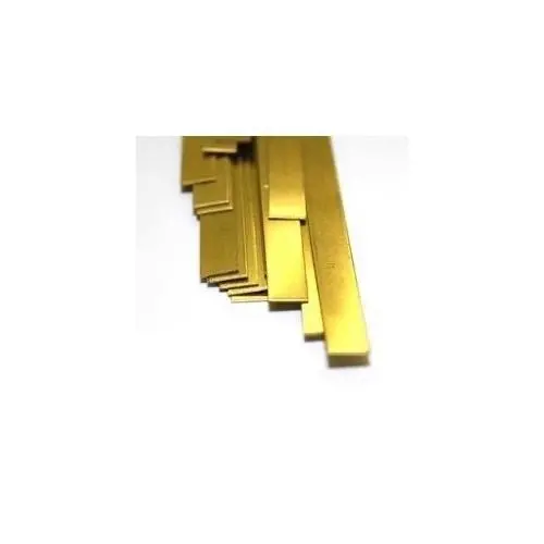 K&S Metals 9836 Round Brass Tube 4Mm Od X 0.225Mm Wall X 300Mm Long 3Pc 1