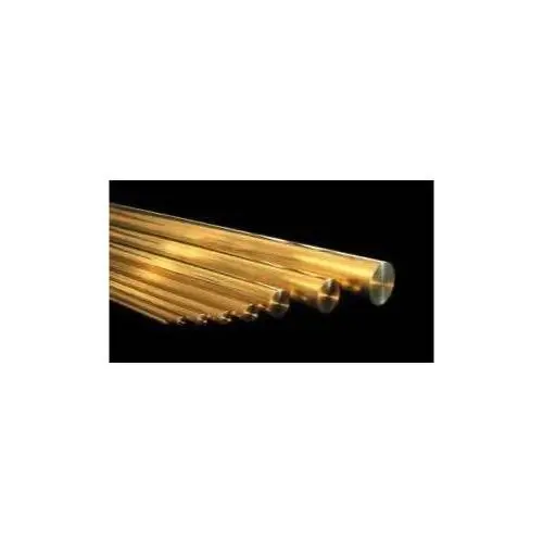 K&S Metals 9861 Brass Rod 1 X 300Mm 5Pc 1