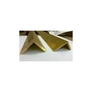 K&S Metals 9881 Brass Angle 3/16 X 300Mm 1