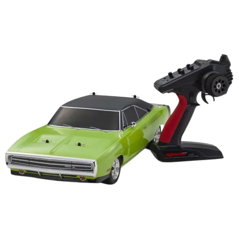 Kyosho 1/10 Ep 4Wd Fazer Mk2 Dodge Charger 1970 Sublime Green T2 34417T2 1