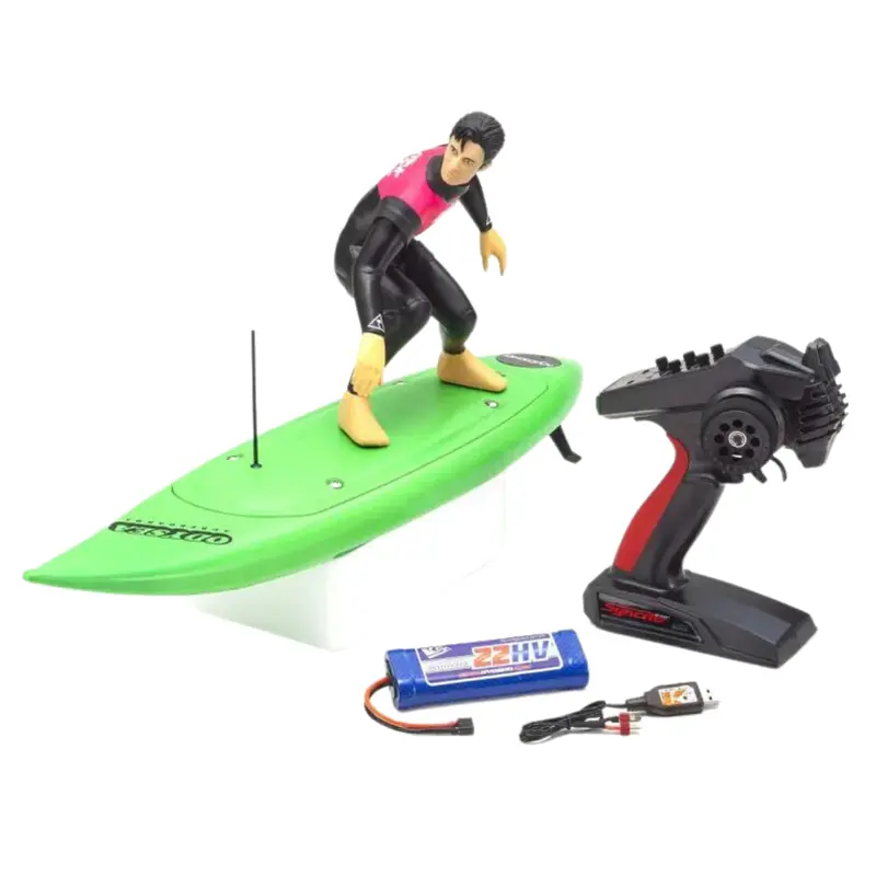 Kyosho 1/5 Surfer 4 Catch Surf Rc Electric Surf Board Readyset 40110T3 1