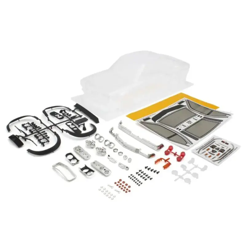 Kyosho 1972 Mazda Rx3 Savanna Gt Tuned Ver. Non-Decoration Body Set Fab613 1