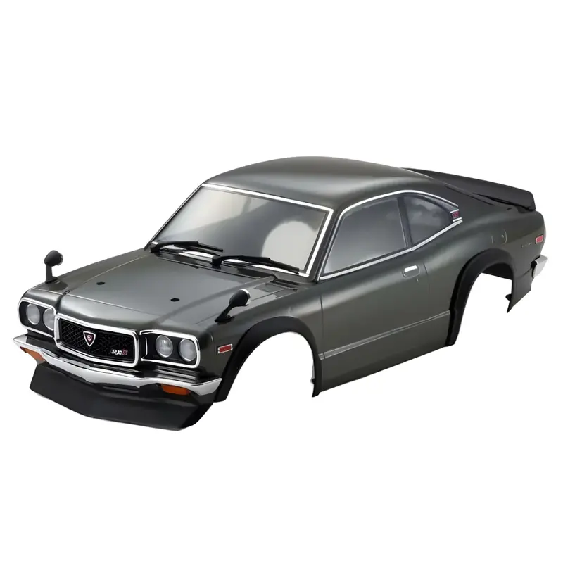 Kyosho 1972 Mazda Savanna Gt Tuned Version Painted Green Body Set Fab613gn 1