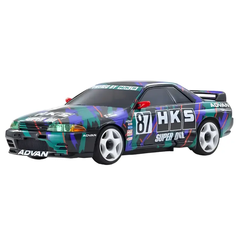 Kyosho Asc Ma-020 Hks Skyline Gt-R R32 1993 87 Spare Body Mzp482hk 1