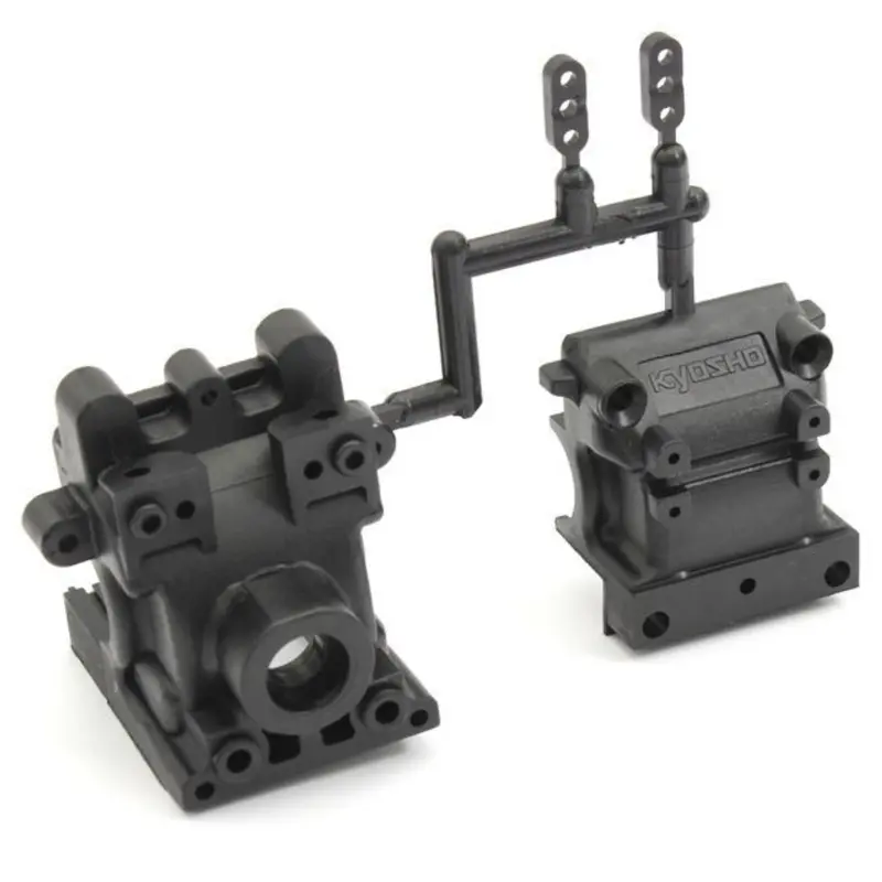 Kyosho Bulkhead Set Front & Rear Mp9 Mp10 If408d 1