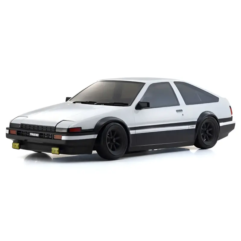 Kyosho Fazer D2 Fzd2 Series 1/10 Rc Rwd Drift Toyota Ae86 White 34501T1 1