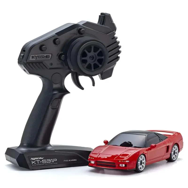 Kyosho Mini-Z Rwd Rtr Rc Touring Car Honda Nsx Red 32352R 1