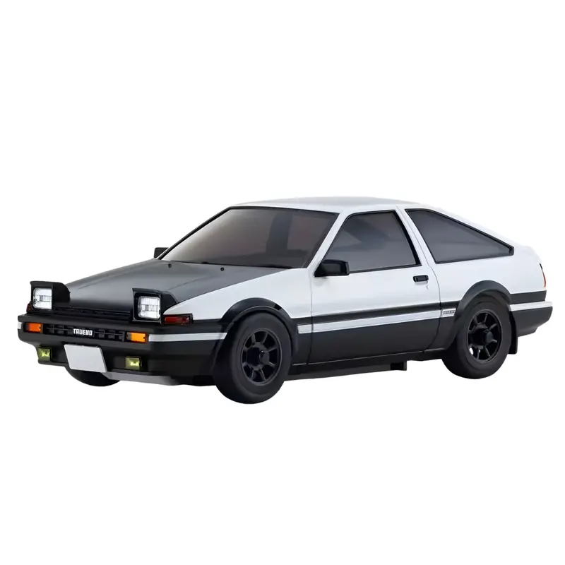 Kyosho Mini-Z Toyota Sprinter Trueno Ae86 "Initial D" Project D Final Version Awd Ma-020 Readyset 32656Idc 1