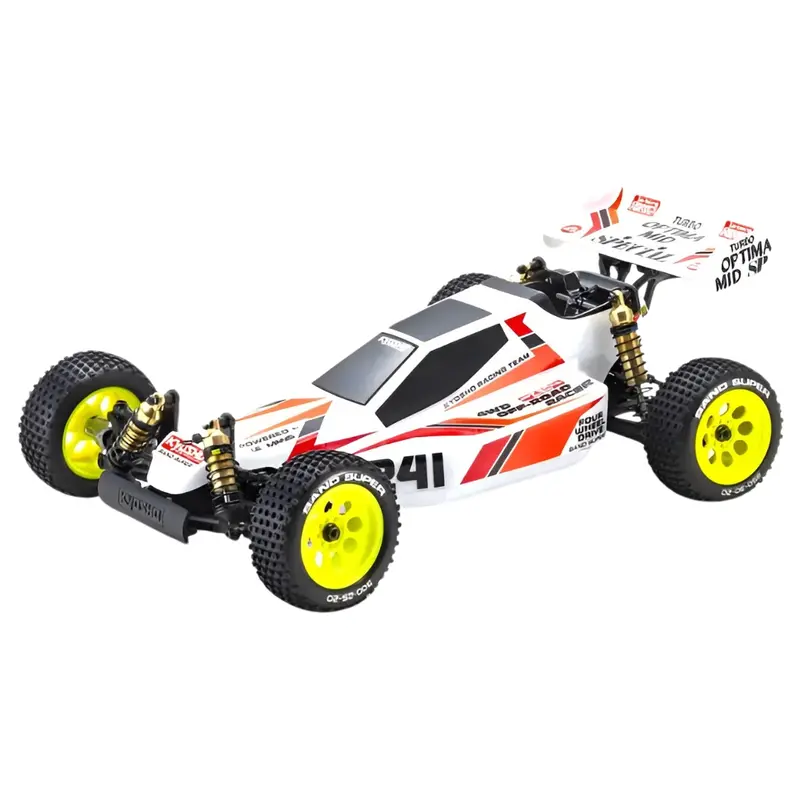 Kyosho Toms Turbo Optima Mid Special 1/10 Ep 4Wd Racing Buggy Kit 30623 1