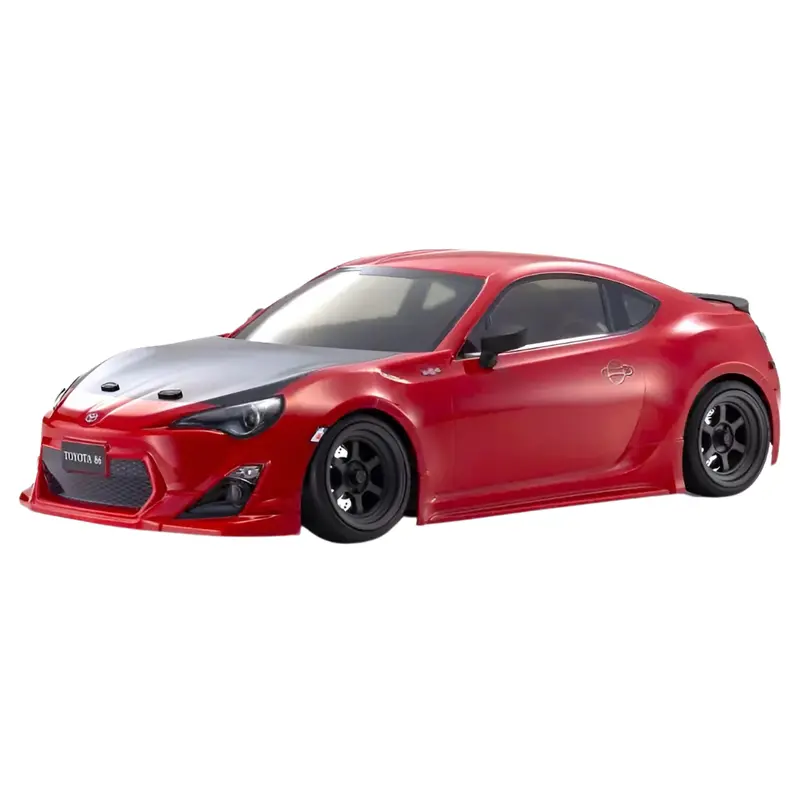 Kyosho Toyota 86 Gt Tuned Fazer D2 Fzd2 Rc Drift Car 1/10 Lightning Red 34502T1 1