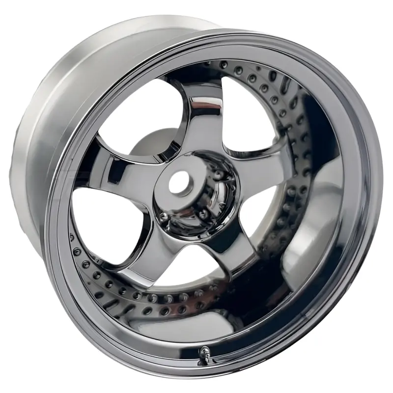 Lab Work Meister S1 3P Wheel Standard Rim Offset 6 Chrome Lw-0806C 1