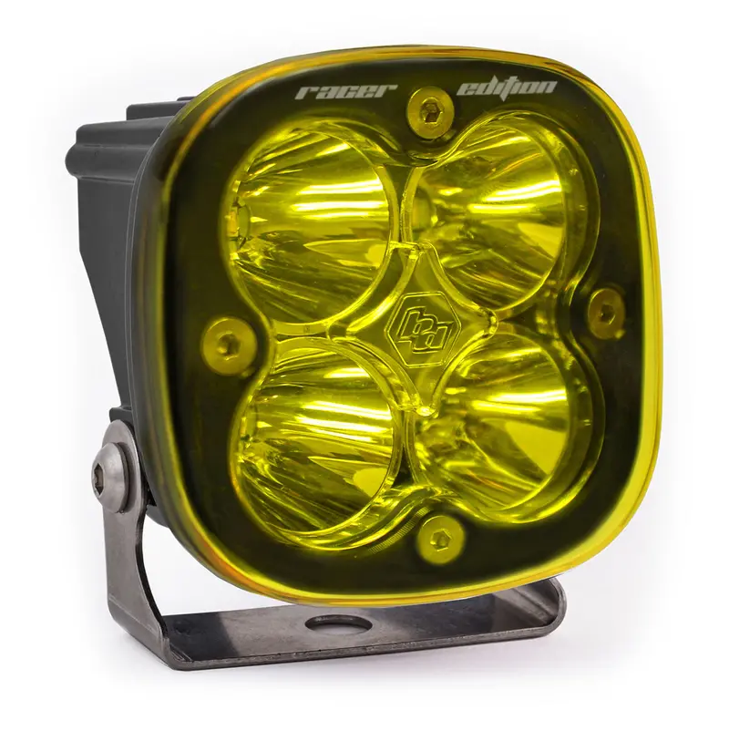 Led Light Pod Amber Lens Spot Squadron Racer Edition Baja Designs 1