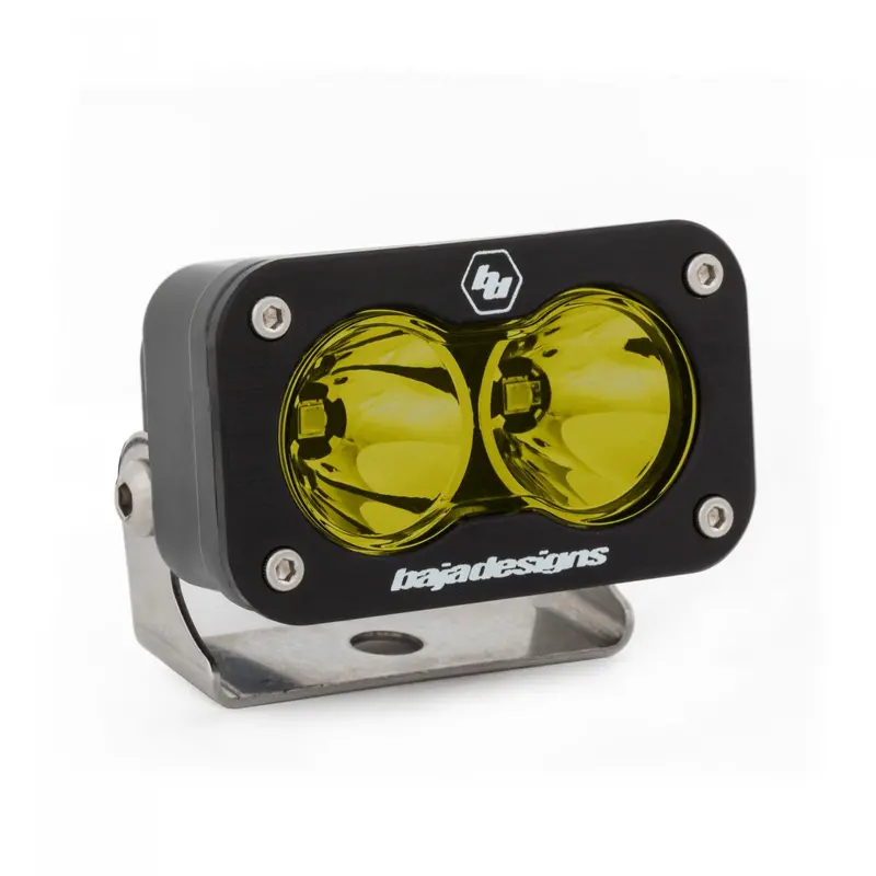 Led Work Light Amber Lens Work/Scene Pattern Each S2 Sport Baja Designs 1