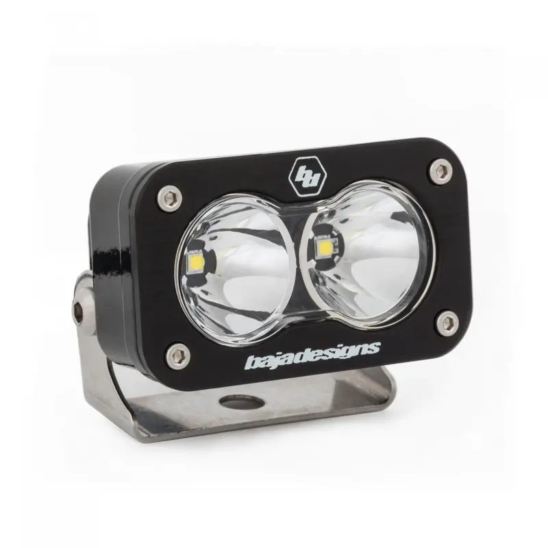 Led Work Light Clear Lens Work/Scene Pattern S2 Pro Baja Designs 1