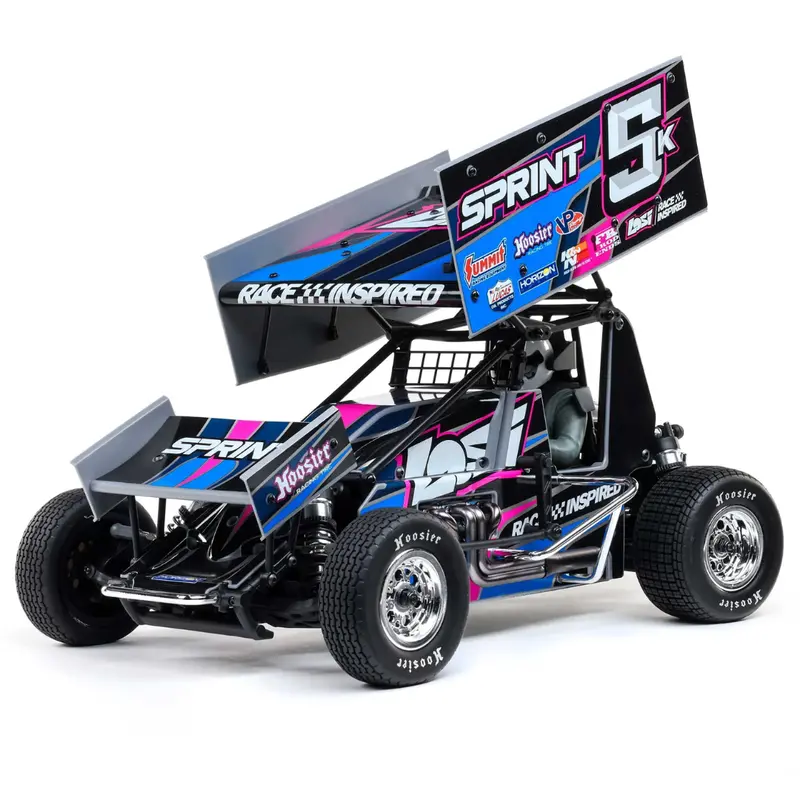 Losi 22S Sprint Car 1/10 2Wd Rtr Blue Los-1387T1 1