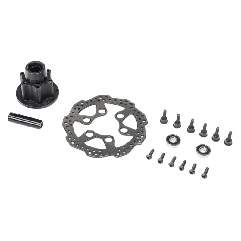 Losi Complete Front Hub Assembly, Promoto-Mx 262013 1