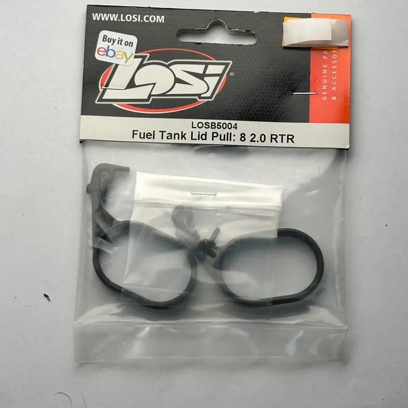 Losi Losb5004 Fuel Tank Lid Pull 8 2.0 Rtr Nitro Part [Scratch & Dent] 1