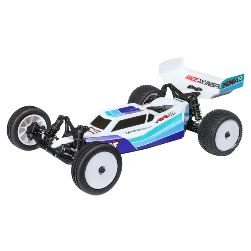 Losi Mini-B Brushless 1/16 2Wd Buggy Rtr, Blue Los01024t2 1