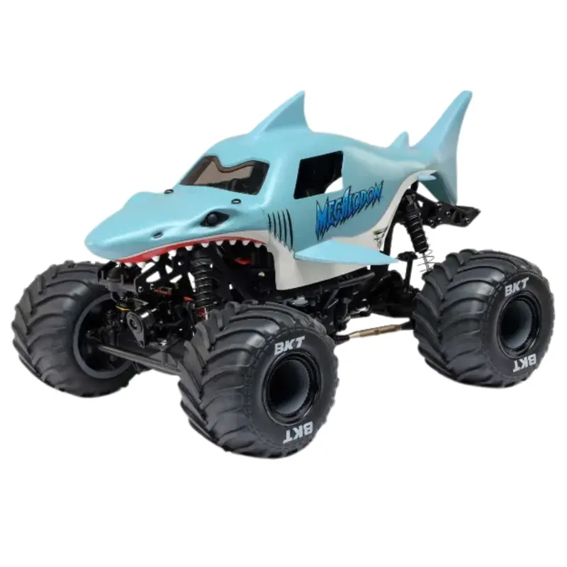 Losi Mini Lmt Megalodon Monster Jam Rc Monster Truck 4Wd 1/18 Rtr Los01026t3 1
