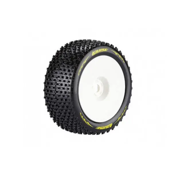 Louise 3134Vy T-Pirate Tyres Super Soft Yellow Rim Mounted 1