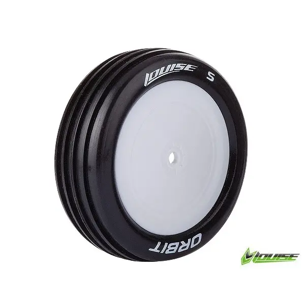 Louise 3182Swaf 1/10 E-Orbit Buggy 2Wd Front Soft Tyre 2Pcs 1