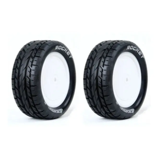 Louise 3186Swkf 1/10 E-Rocket Buggy Front Tyre 2Pc 1