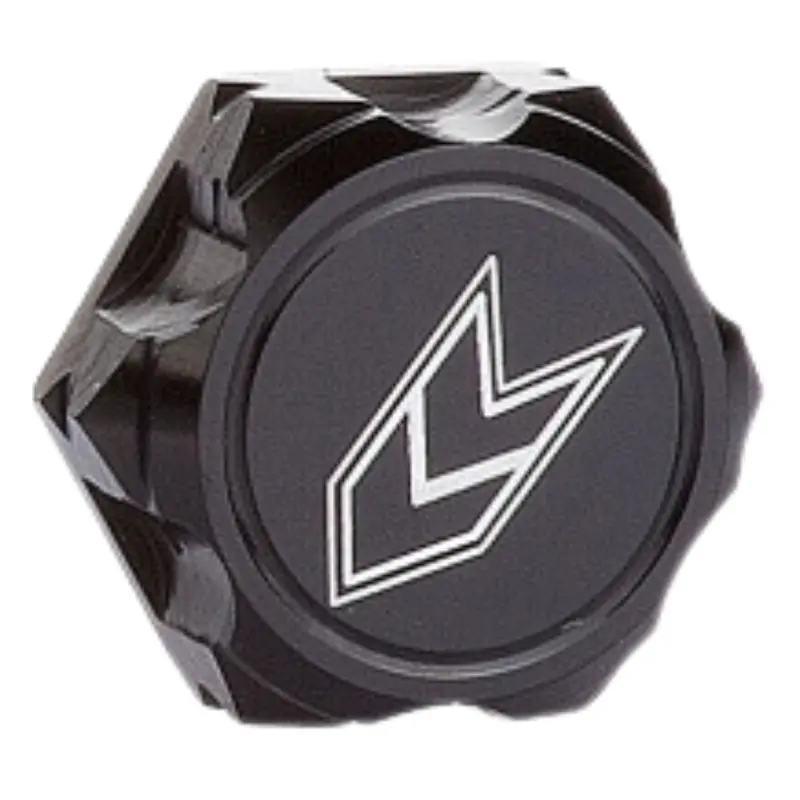 Louise Aluminium Closed Wheel Nut M12x1.0Mm (Black) 4Pcs Lt226 1