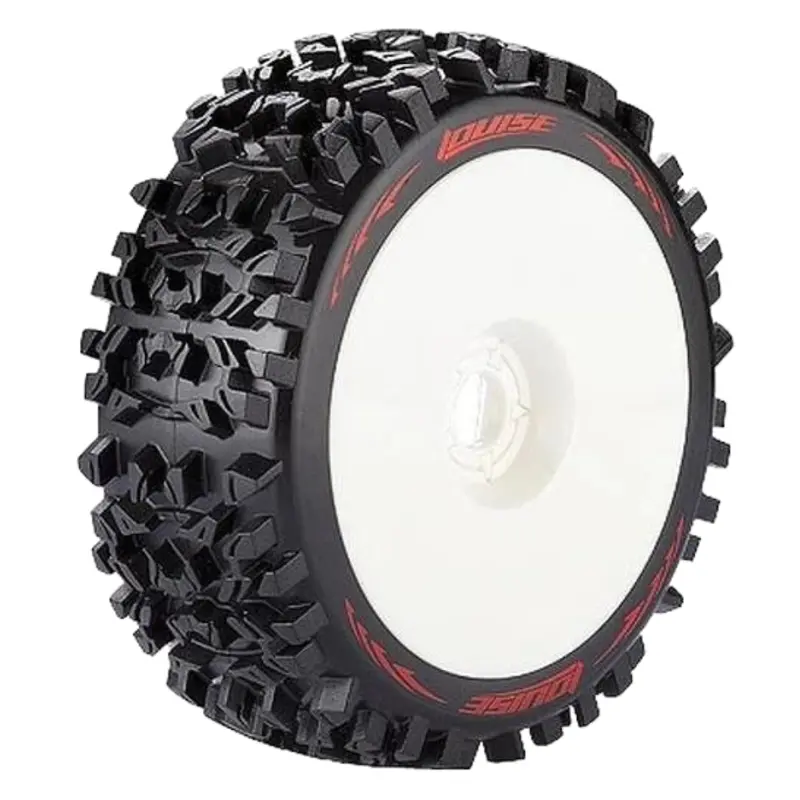 Louise B-Pioneer 1/8 Competition Buggy Tyres Only 17Mm Hex Lt3131i 1