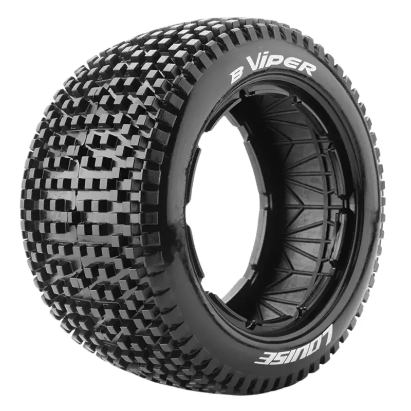 Louise B-Viper 1/5 Buggy Tire Set Rear Sport With Foam Inserts 2Pcs L-T3245i 1