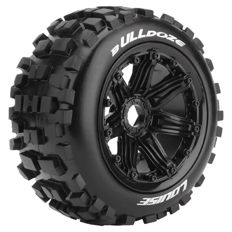 Louise Bulldoze 1/5 Buggy Baja Rear Wheel And Tyre L-T3244b 1