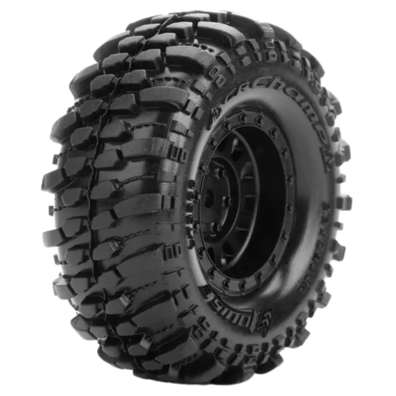 Louise Cr Champ 1.0" Rc Crawler Wheels & Tyres For 1/18Th & 1/24Th Scale Lt-3366Vb 1